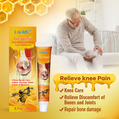 ✨[Official Brand Store] Bee poison Pain Relief and Bone Care Ointment