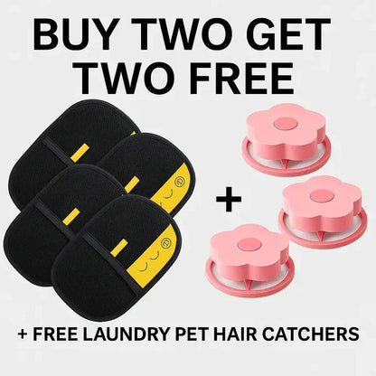 ✨Last Day 50% OFF - Pet hair remover Electrostatic gloves