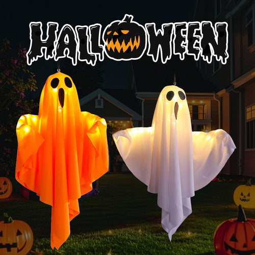 【🔥LAST DAY 49% OFF🔥】Halloween Hanging Ghost Light Decorations 👻