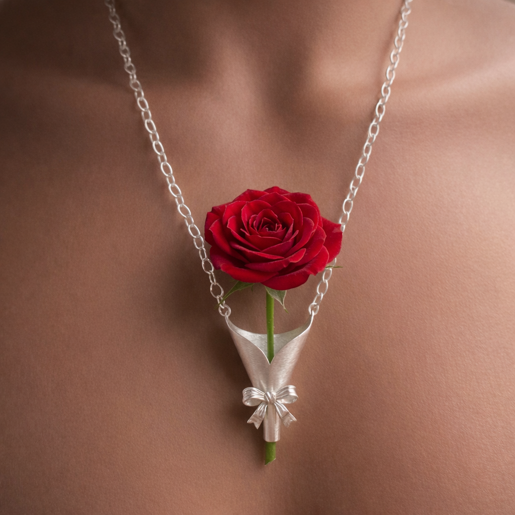Mother’s Day Sale💖Bloomelle Flower Necklace
