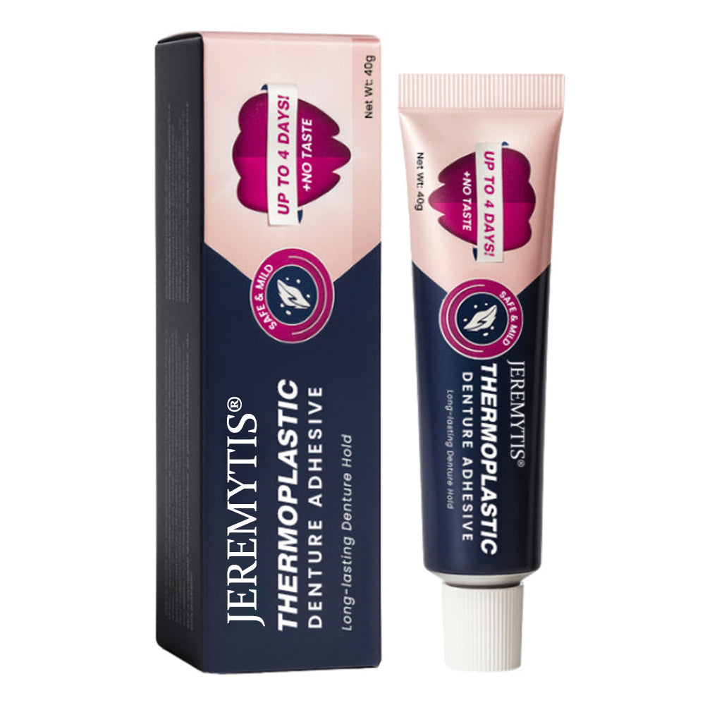 JEREMYTIS™ 2025 New Style Thermoplastic Denture Adhesive