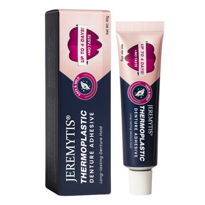 JEREMYTIS™ 2025 New Style Thermoplastic Denture Adhesive