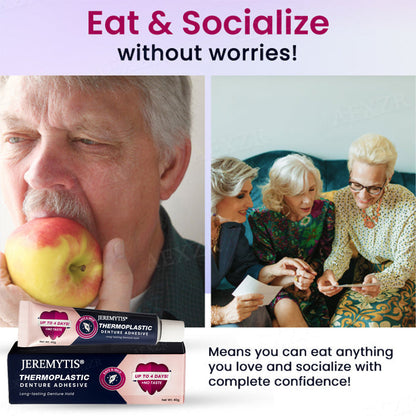 JEREMYTIS™ 2025 New Style Thermoplastic Denture Adhesive