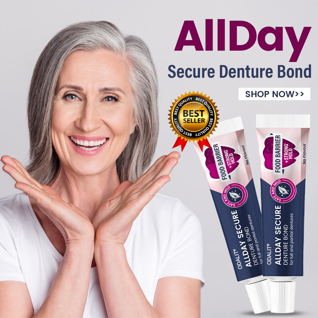 ODALIT® All Day Secure Denture Bond