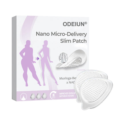 ODEIUN® Nano Micro-Delivery Slim Patch — Moringa·Berberine x NAD+ 10-in-1