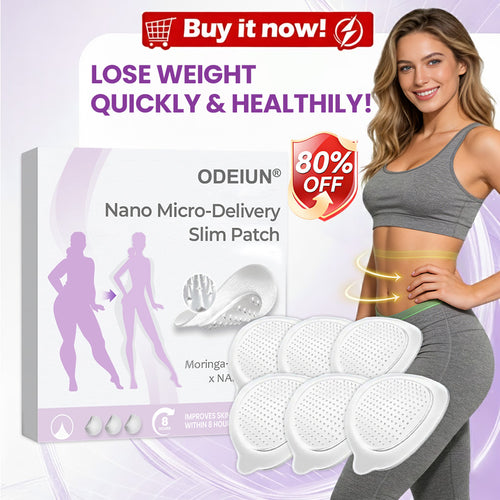 ODEIUN® Nano Micro-Delivery Slim Patch — Moringa·Berberine x NAD+ 10-in-1