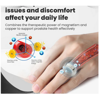 Anti Snoring Device Ring Magnetic Therapy Acupressure Treatment Against Finger Ring Anti Snore Sleep