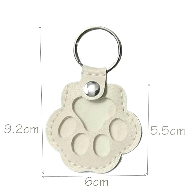 💖Leather Pet Memorial Keychain  🐾 Keep Their Memory Close, Always(49%Off)
