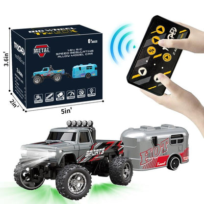 🔥Last Day 49% Off - OEIN Mini RC Monster Truck