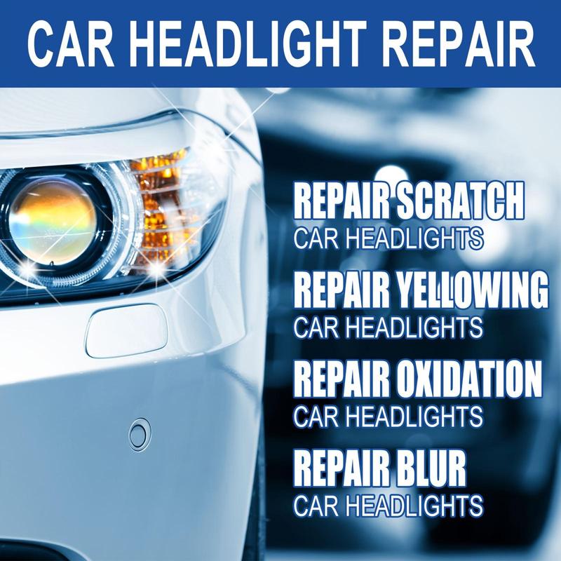 🔧 Foggy Headlights? Fix Them in Minutes with ODALIT™!