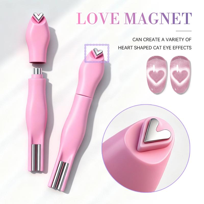 🔥3-in-1 Cat Eye Magnetic Tool for Salon-Style Nail Art