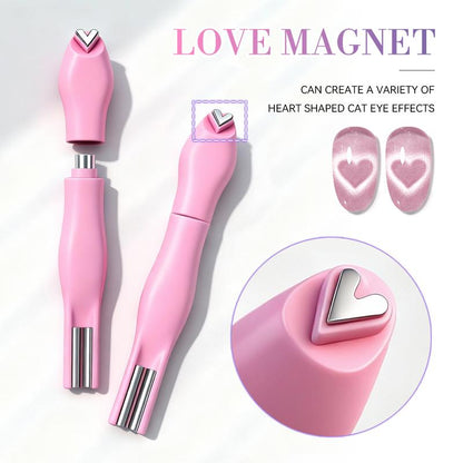 🔥3-in-1 Cat Eye Magnetic Tool for Salon-Style Nail Art