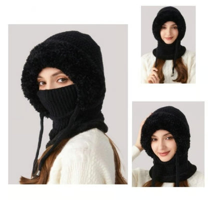 🔥 3,869 Sold and Counting!💥🔥3 in 1 Beanie Hat For Women