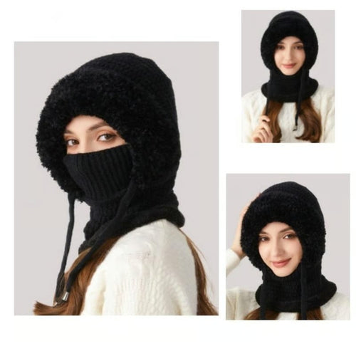 🔥 3,869 Sold and Counting!💥🔥3 in 1 Beanie Hat For Women