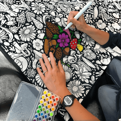 🔥Last Day 49% OFF - 🎨✨DIY Coloring Blanket