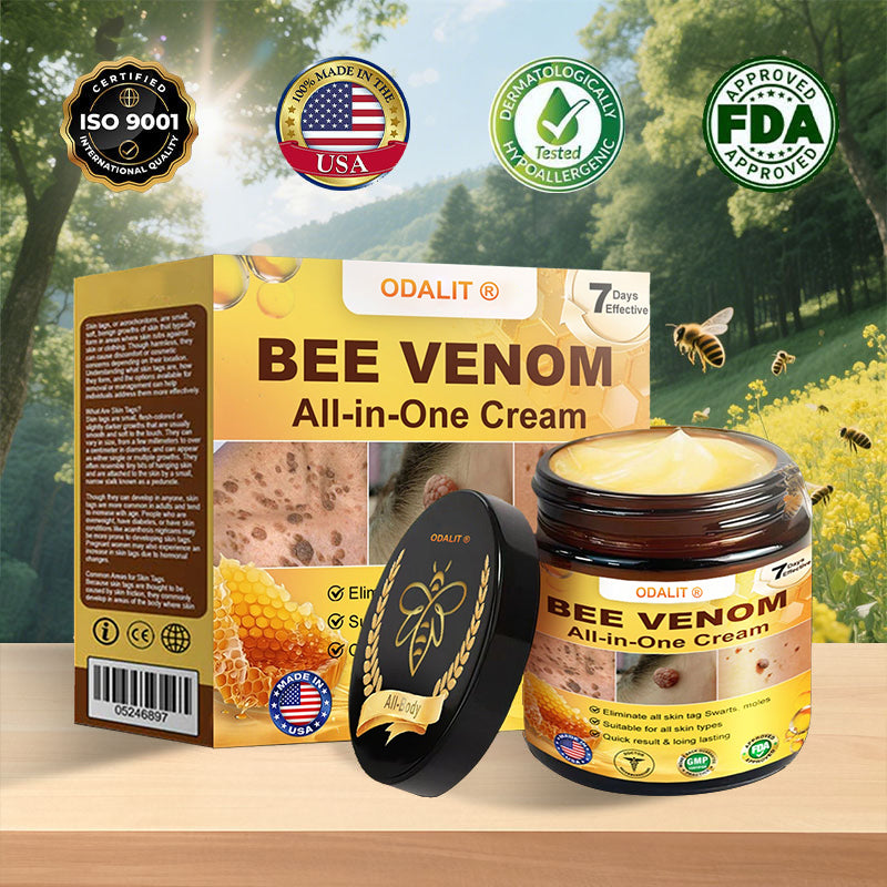 ODALIT™ Bee Poison All-in-One Cream US Dermatologist Approved