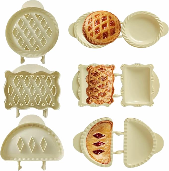 🔥Holiday Sale Save 49%🎄Holiday Mini Pie Mold