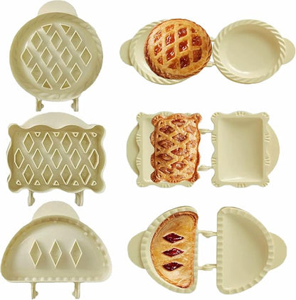 🔥Holiday Sale Save 49%🎄Holiday Mini Pie Mold