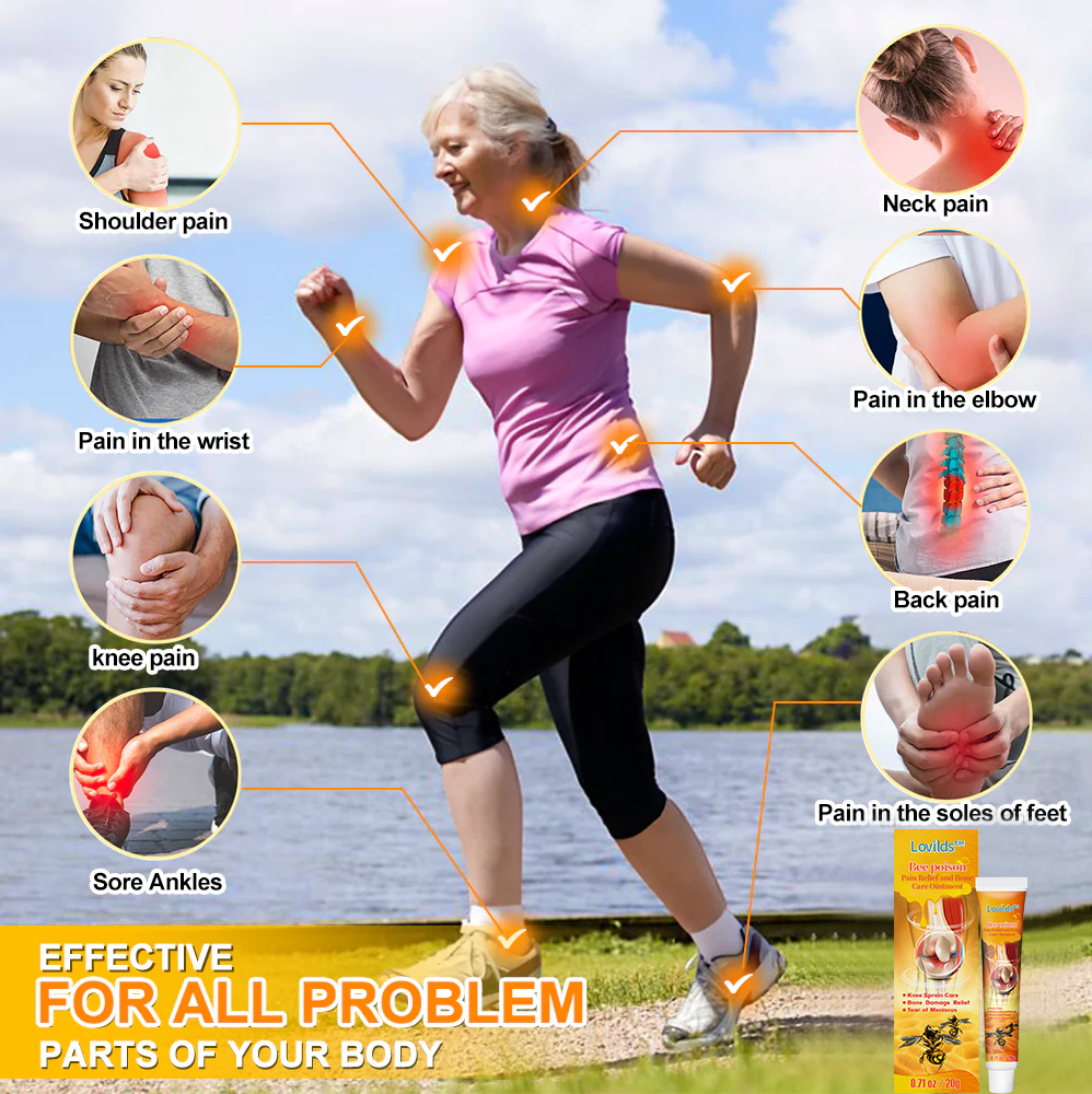 ✨[Official Brand Store] Bee poison Pain Relief and Bone Care Ointment