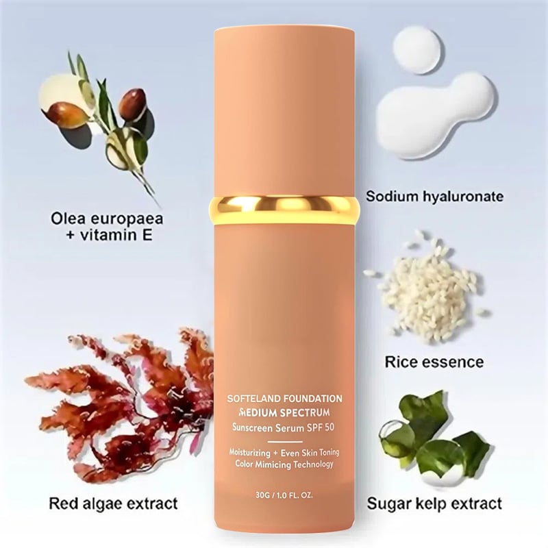 🎁🎁 Foundation 4 in 1 - Medium Spectrum(Buy 2 Free Shipping Only Today!!!)