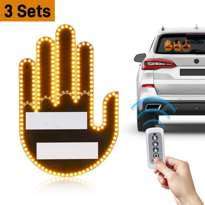 🔥LAST DAY - 49% OFF🔥Finger Car Light with Remote