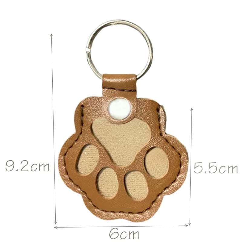 💖Leather Pet Memorial Keychain  🐾 Keep Their Memory Close, Always(49%Off)