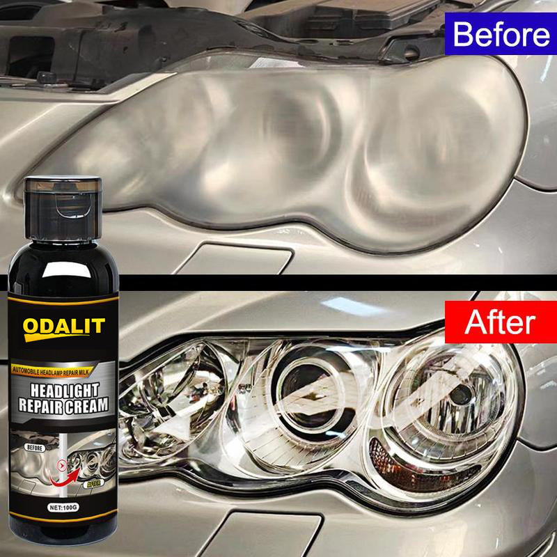 🔧 Foggy Headlights? Fix Them in Minutes with ODALIT™!