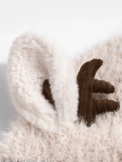 🎄Festive Christmas Antler Hat | Original Handcrafted Design