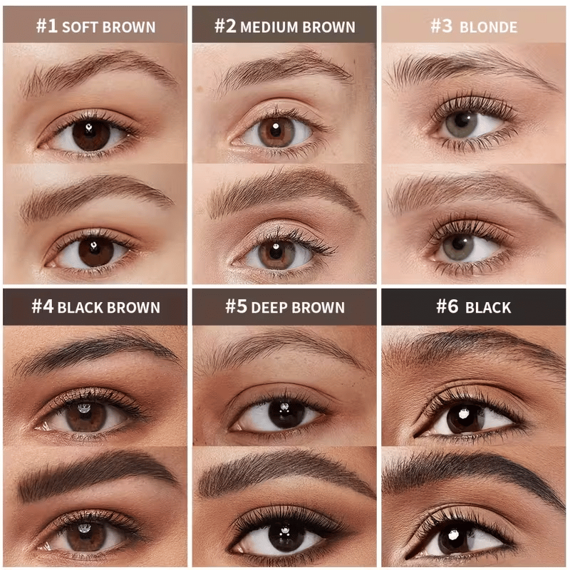 Eyebrow Volumizing Mousse, Buildable Soft & Full brows, All-day Wear, Flake Resistant