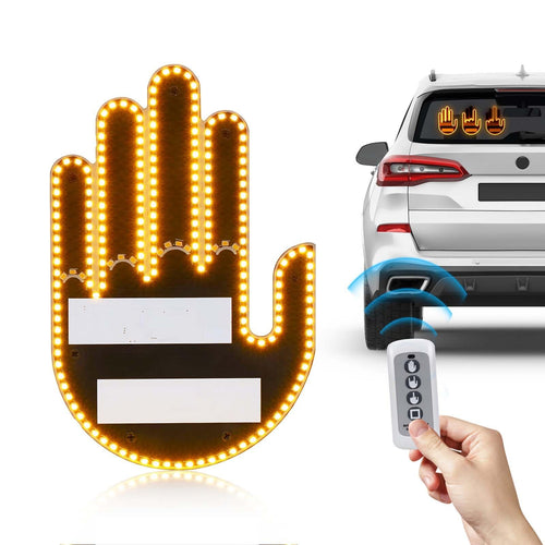 🔥LAST DAY - 49% OFF🔥Finger Car Light with Remote