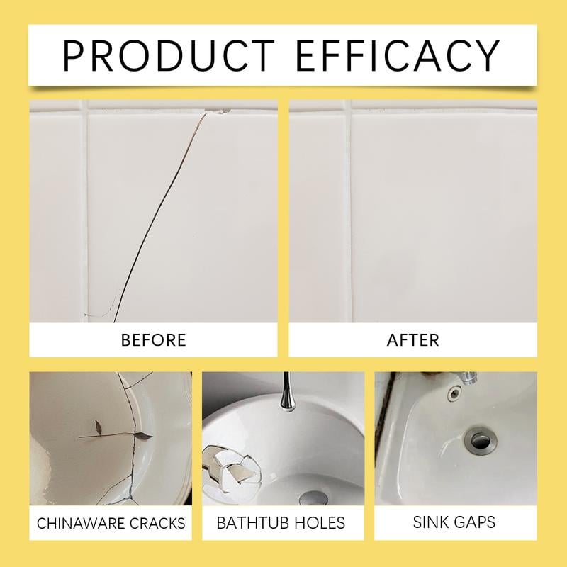 🔥LAST DAY 49% OFF - 🔧Quick-Drying Tile Repair Glue - Complete Tool Kit for DIY – Fix Cracks Permanently in Minutes!✨