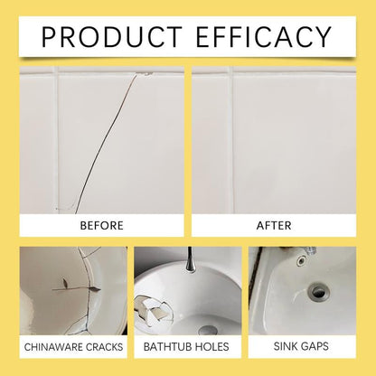 🔥LAST DAY 49% OFF - 🔧Quick-Drying Tile Repair Glue - Complete Tool Kit for DIY – Fix Cracks Permanently in Minutes!✨