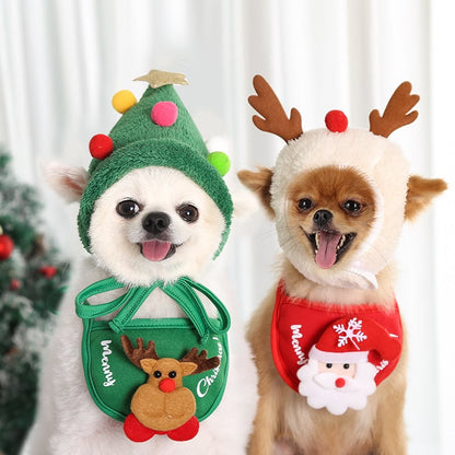 Last Day 49% OFF-Adorable Christmas Tree Pom-Pom Hat & Costumes