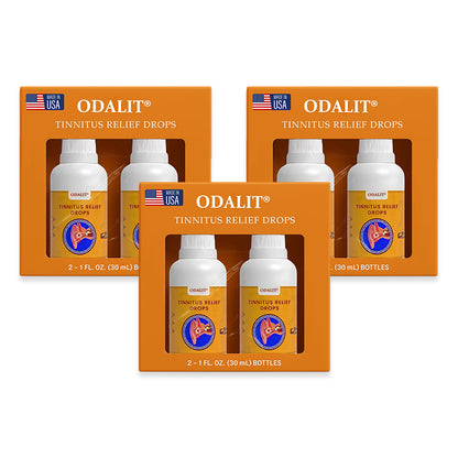 【Official Flagship Store】ODALIT™ Tinnitus Relief Drops