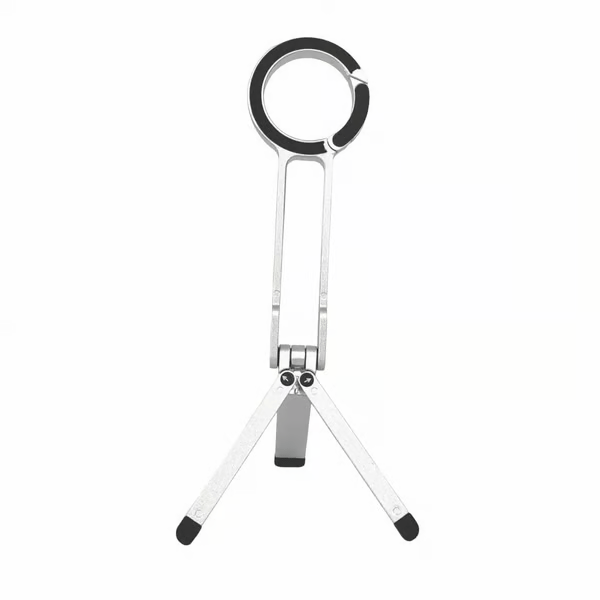 Magnetic Phone Tripod for iPhone, MA38 Portable Phone Holder Mini Tripod for Magsafe
