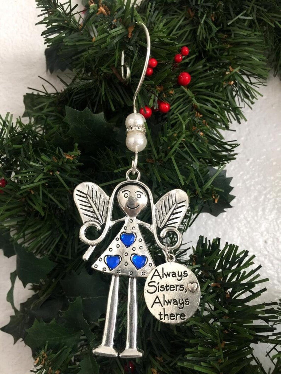2025 Architecturm Angel Friendship Ornament Gift-Best Friend Gift