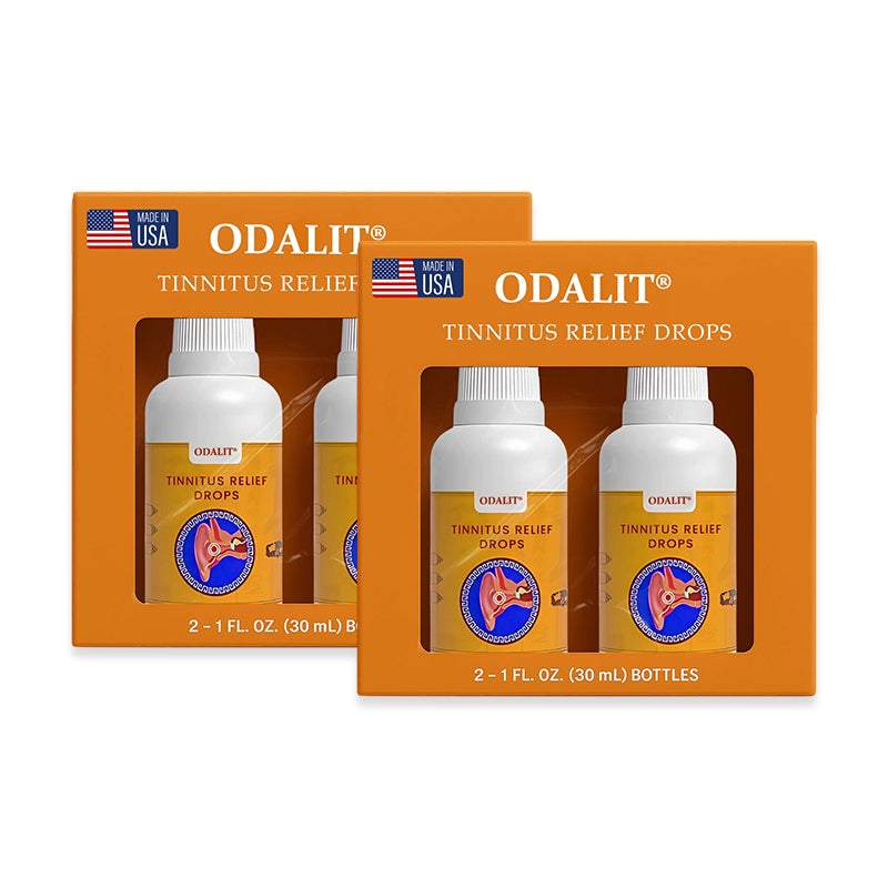 【Official Flagship Store】ODALIT™ Tinnitus Relief Drops