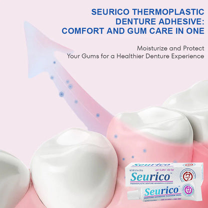 ✨[Official Brand Store] Seurico™ Thermoplastic Denture Adhesive (✨BUY 2 GET 1 FREE🎁)