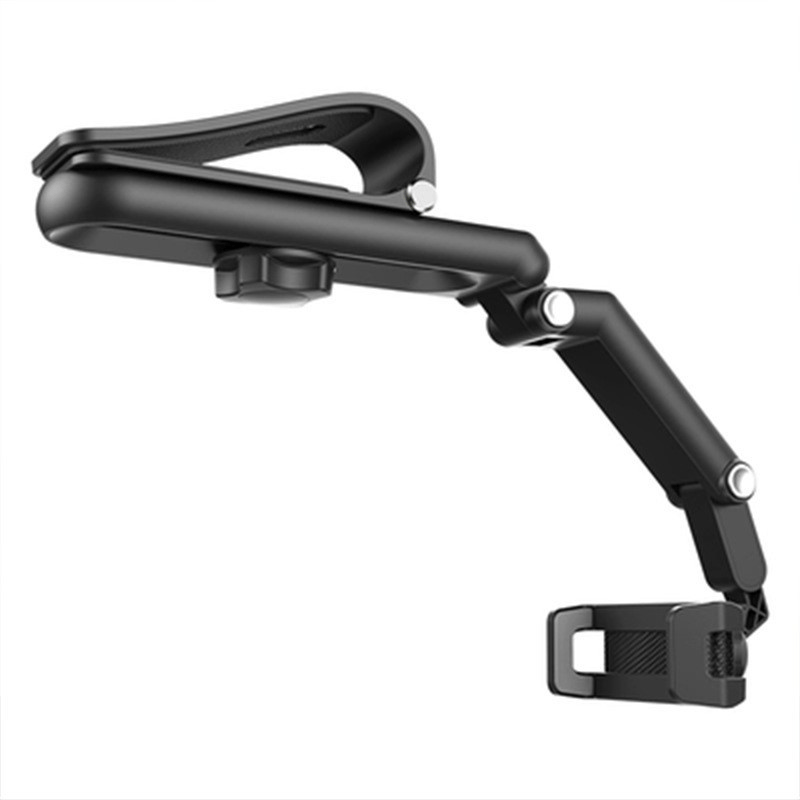 🚗✨Adjustable 1080° Sun Visor Phone Holder – exavon Universal Mount for Car & Anywhere