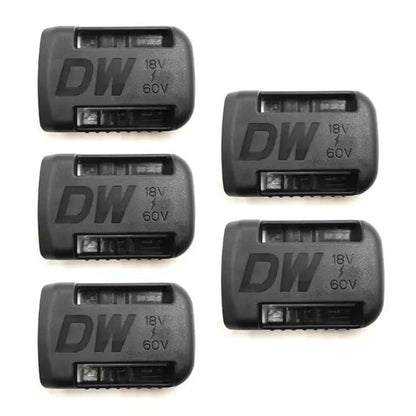 5Packs Tool Holders for Dewalt 20V 12V Drill Tool Mount Fit for Milwaukee M18 Tools Yellow