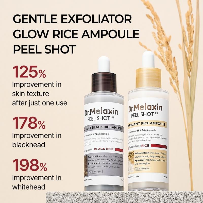 Peel Shot Glow Rice Ampoule - LAST DAY 🎁BUY 1 GET 1 FREE🎁