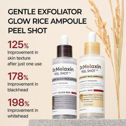 Peel Shot Glow Rice Ampoule - LAST DAY 🎁BUY 1 GET 1 FREE🎁