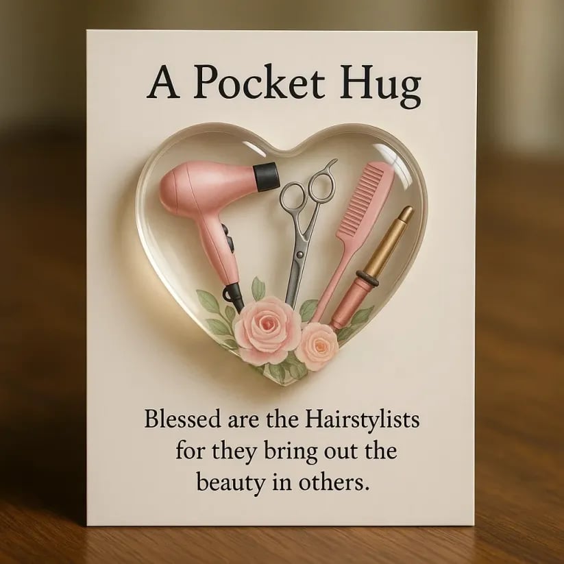 🎁Limited-time 49% OFF✂️A Pocket Hug for Hairstylists