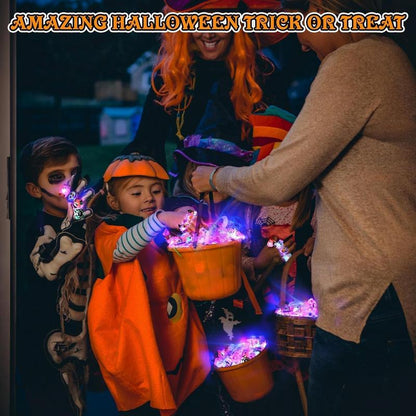LED Glowing Halloween & Christmas Ring(50PCS)