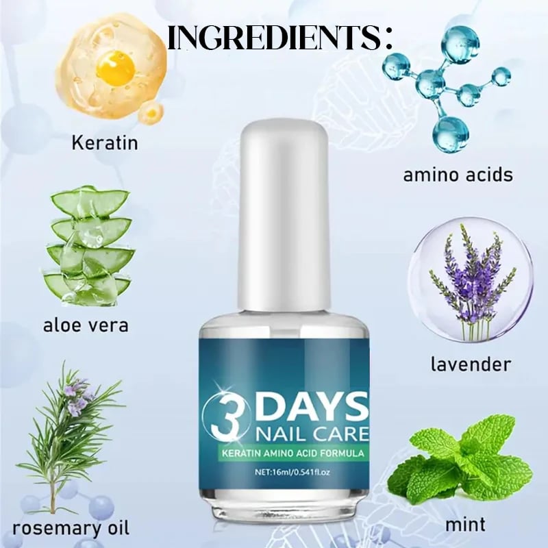 🔥Last Day 49% Buy 1 Get 1 Free🔥 3 Days Nail Care Formula