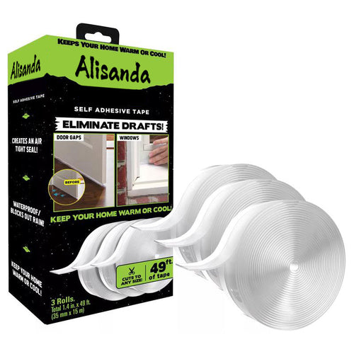 🔥Holiday Haul Sale To 50% OFF  |Anti-Draft Adhesive Instant Insulati on Seal Tape