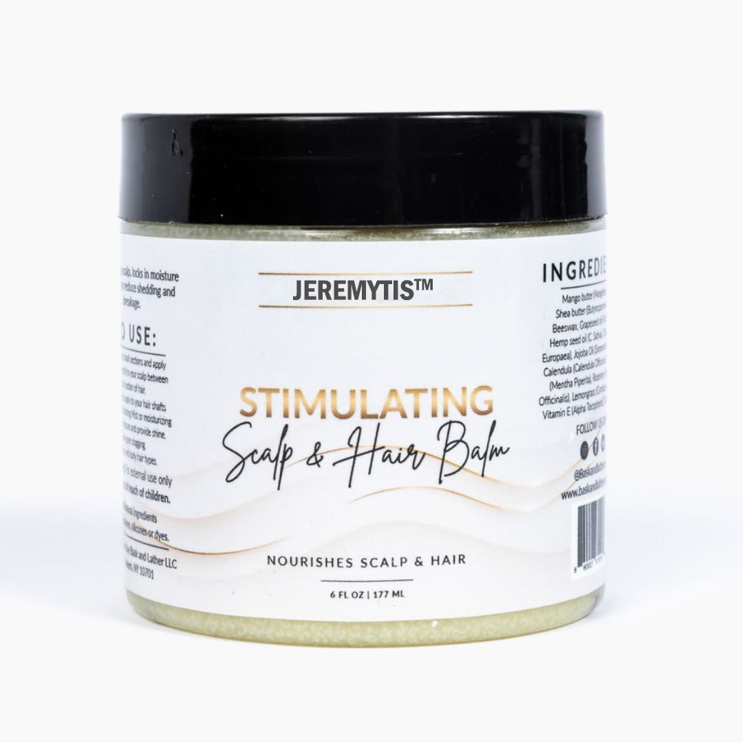 Stimulating Scalp and Hair Balm