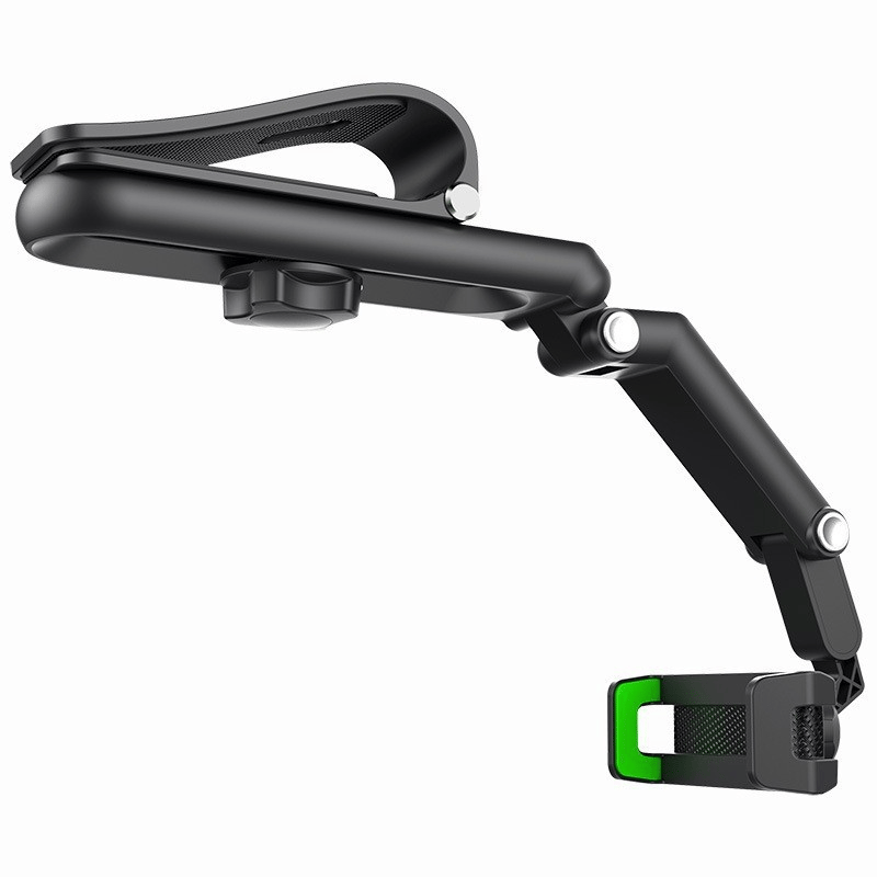 🚗✨Adjustable 1080° Sun Visor Phone Holder – exavon Universal Mount for Car & Anywhere