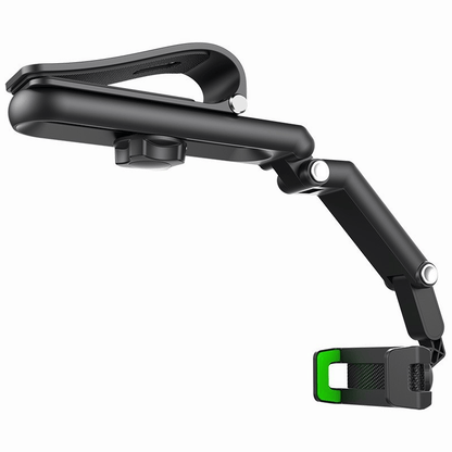 🚗✨Adjustable 1080° Sun Visor Phone Holder – exavon Universal Mount for Car & Anywhere
