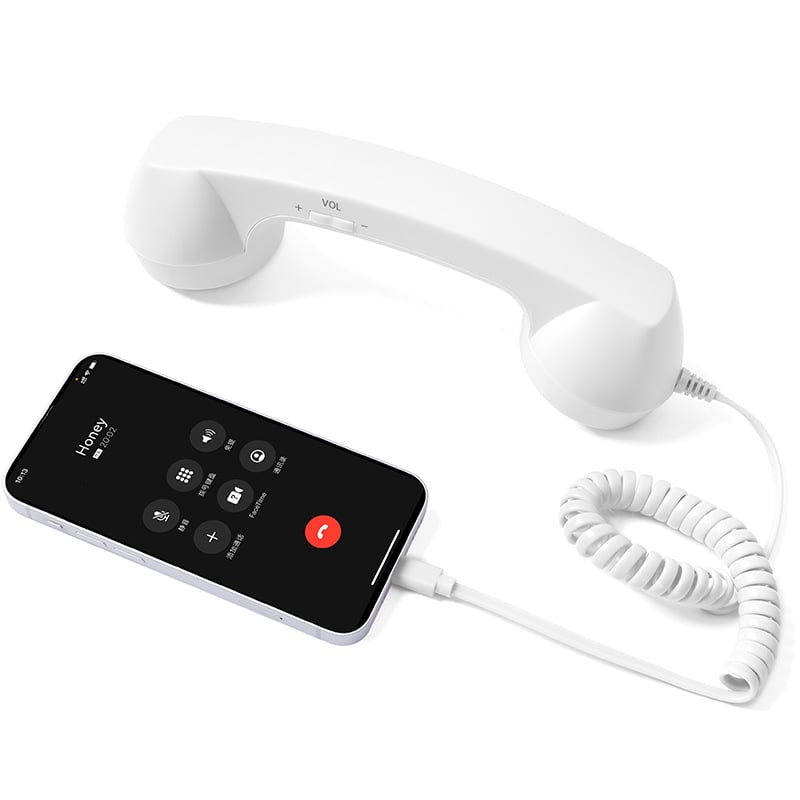 🎄Christmas Sale 49% OFF📞Bluetooth Retro Phone Handset Type-C